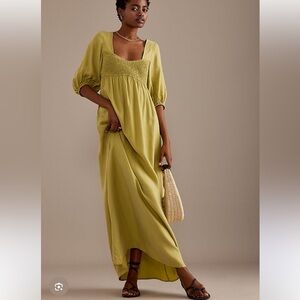 SANCIA Rumia maxi dress NWT